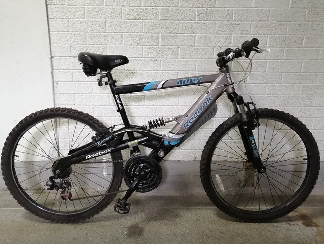 reebok apex mountain bike